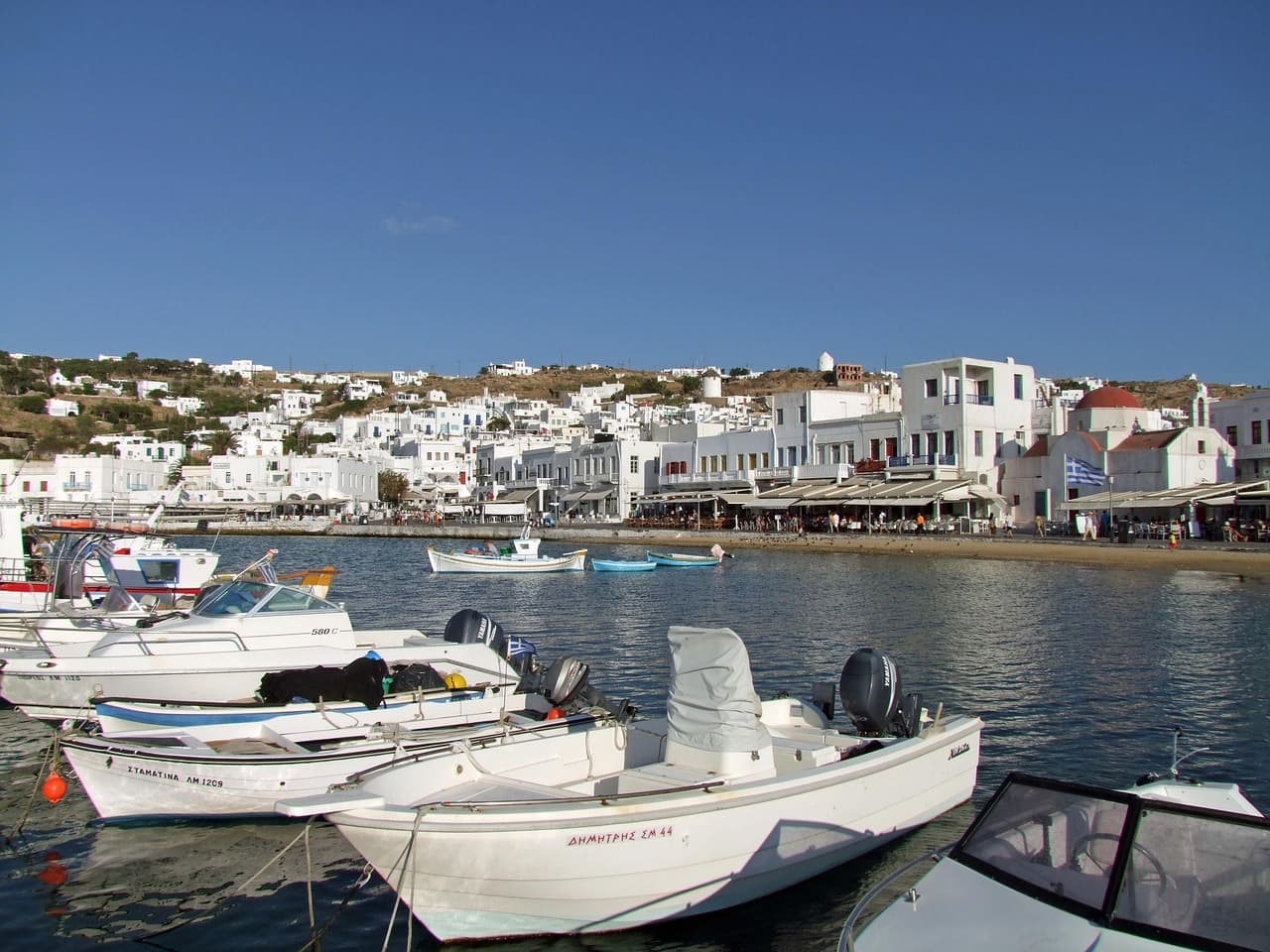 Rafina to Mykonos ferry