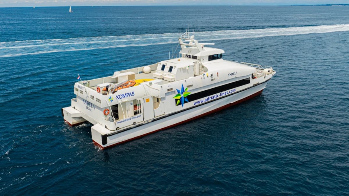 Bari to Igoumenitsa ferry