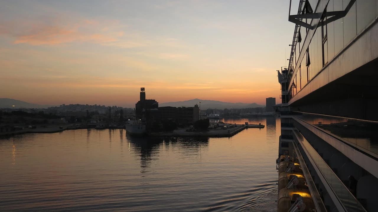 Piraeus (Athens) to Poros ferry