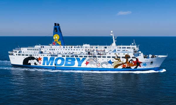 Genoa to Olbia (Sardinia) ferry