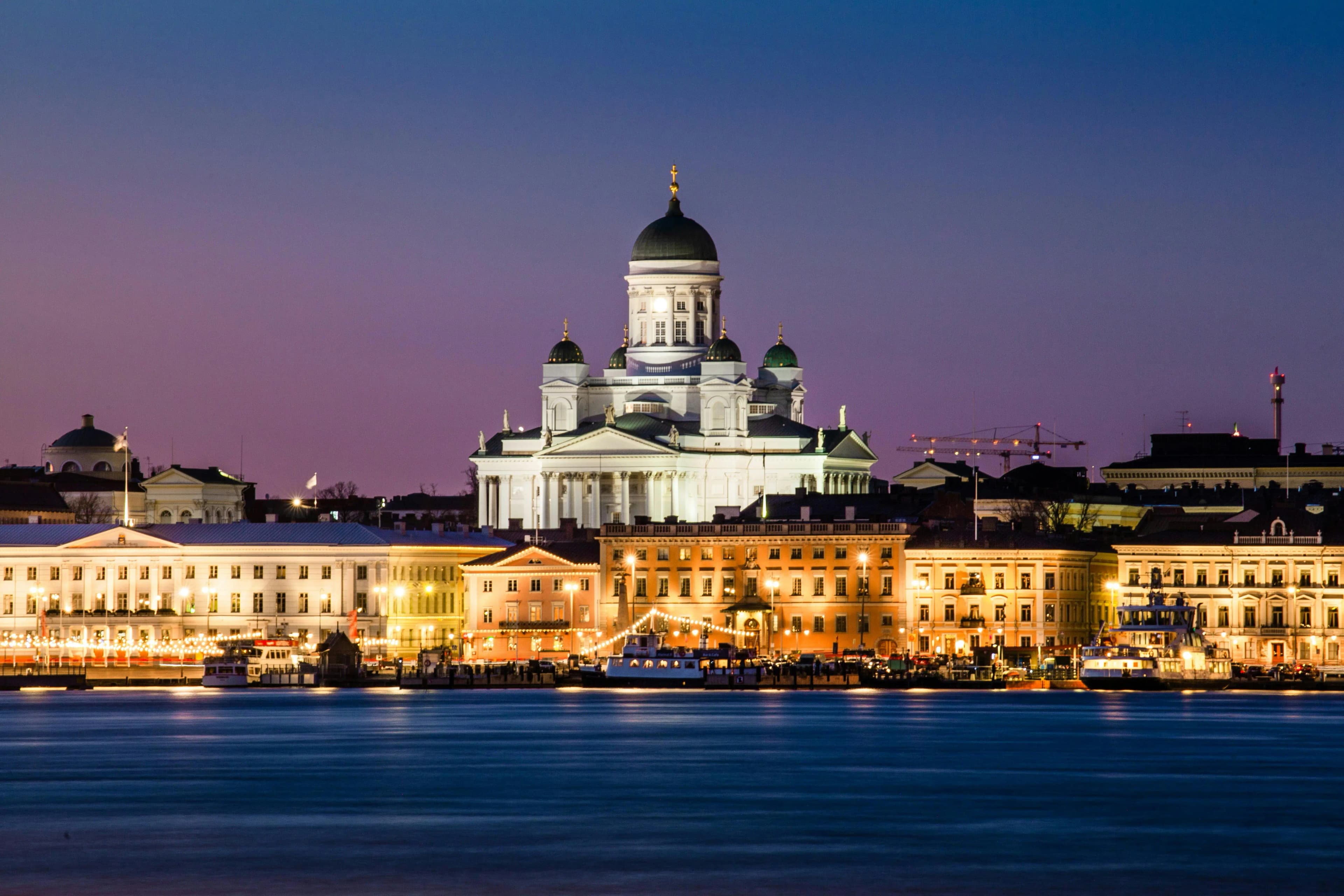 Stockholm to Helsinki ferry