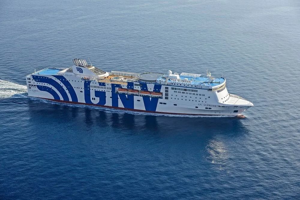Genoa to Palermo (Sicily) ferry