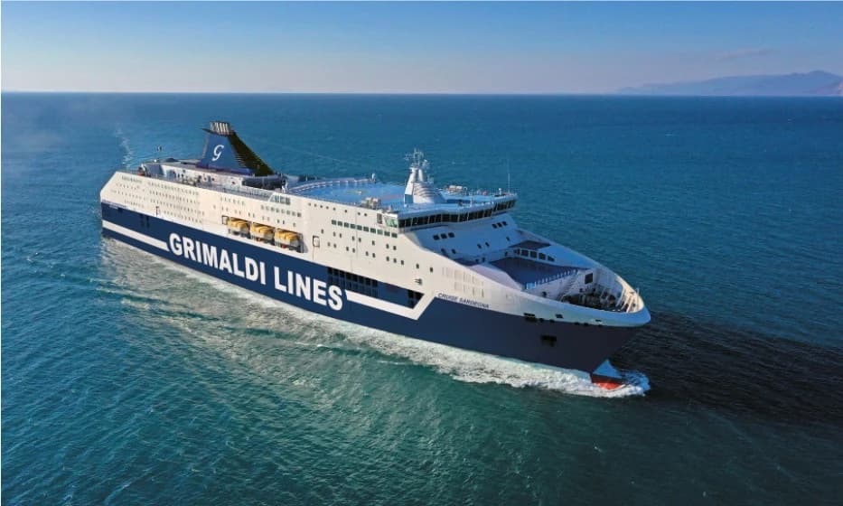 Ancona to Igoumenitsa ferry